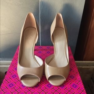 Authentic Tory Burch D’Orsay